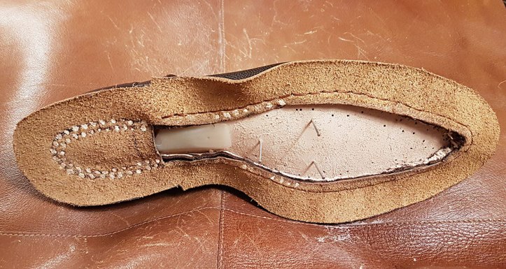 Gripsholm hand welted