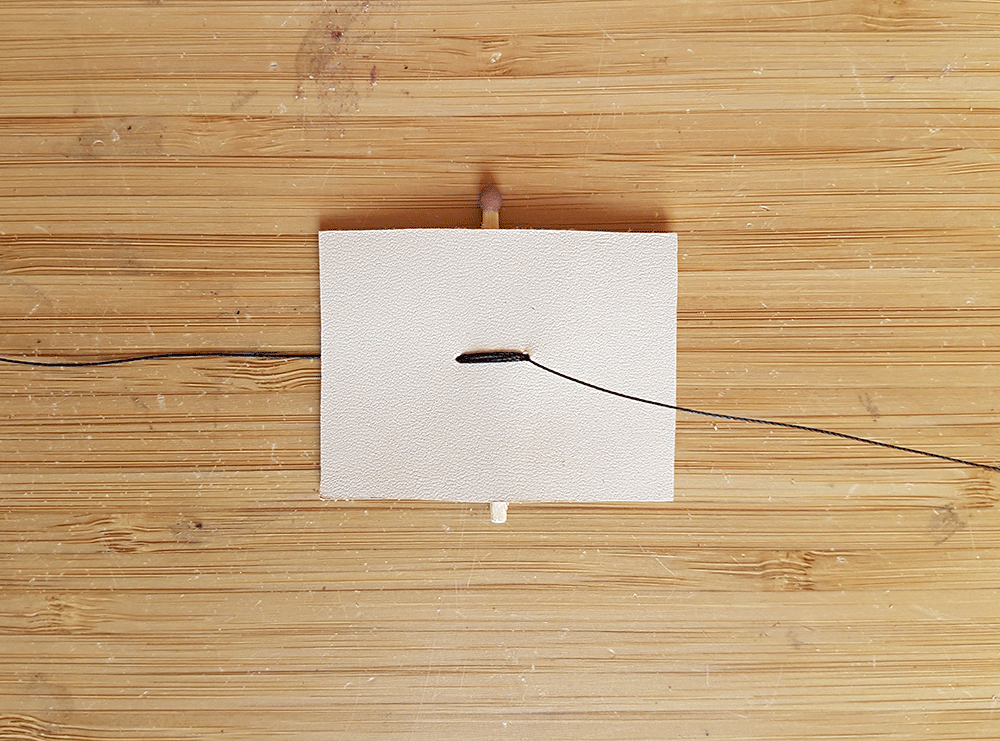 Reinforcement stitch – Secret Cobbler