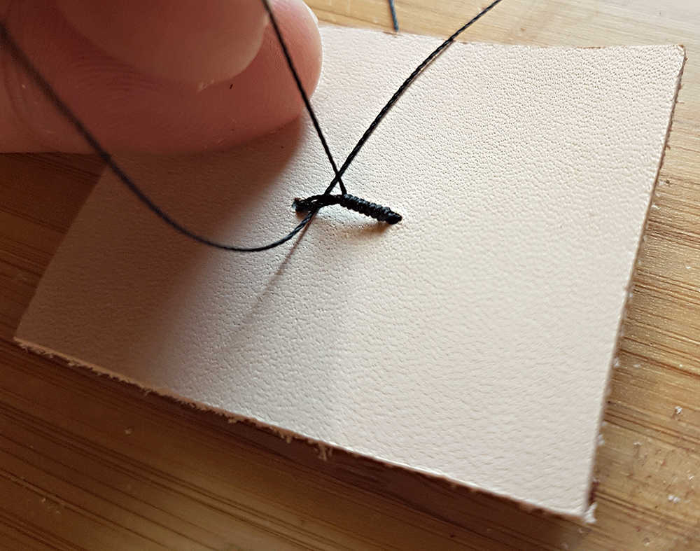 Reinforcement stitch – Secret Cobbler