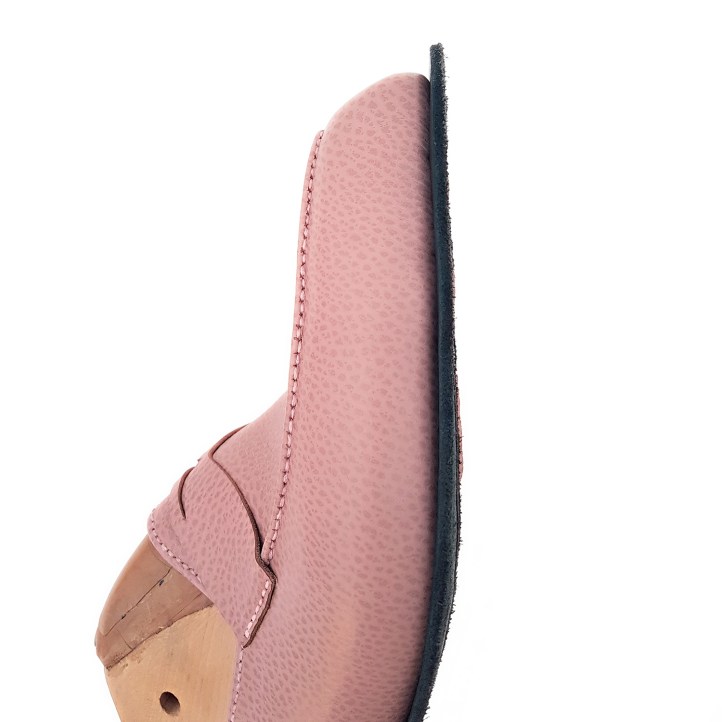 pink loafer hand welted.jpg