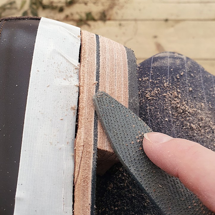 Tigerline: Construction – Secret Cobbler
