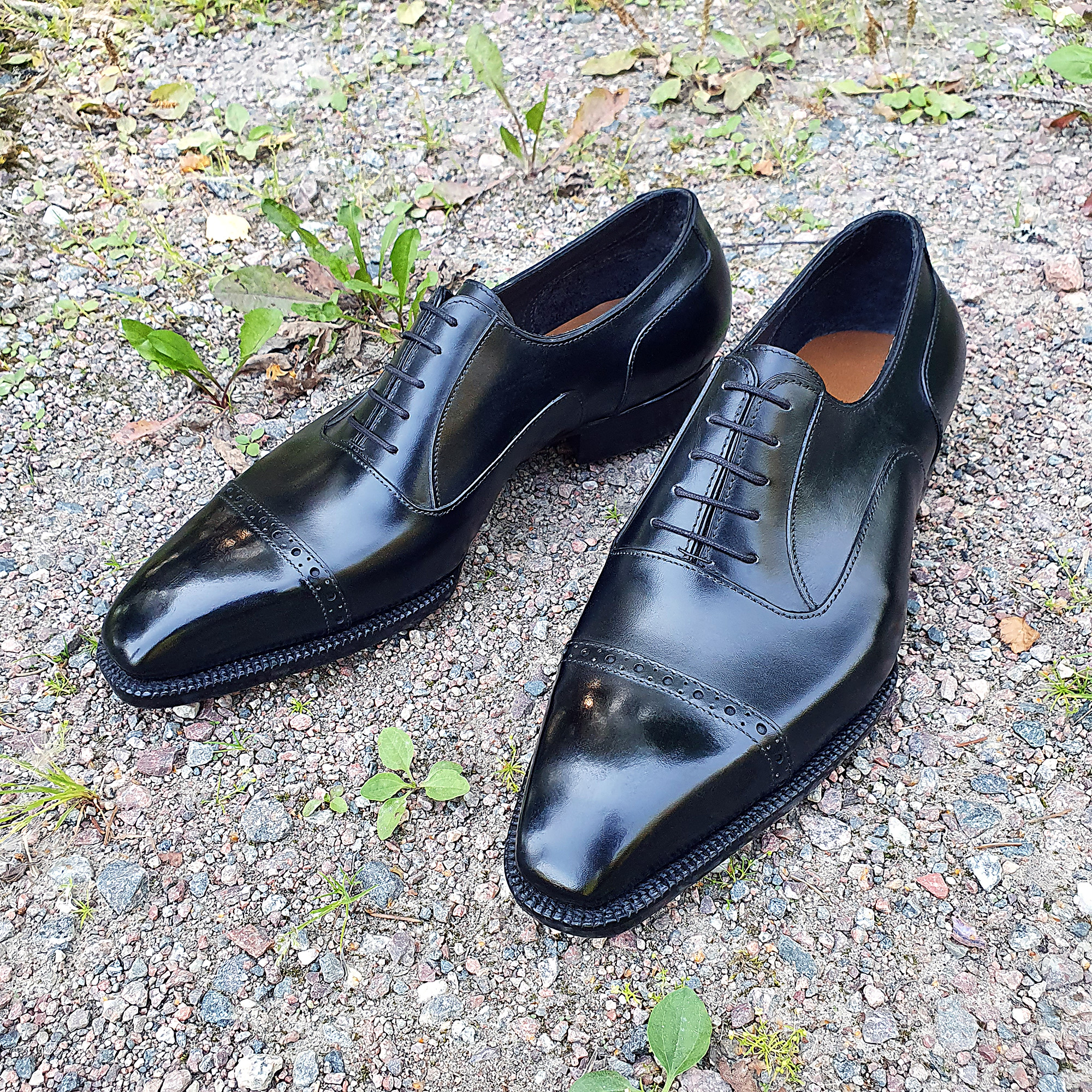 Winston 【BROTHER BRIDGE】WINSTON VINTAGE BLK/CALF in Black Calf